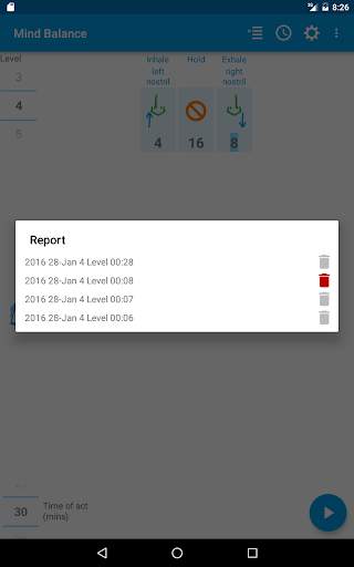 Universal Breathing Timer screenshot 9