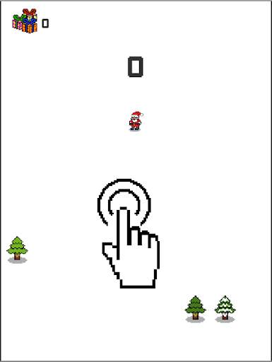 Santa Pixel Christmas games screenshot 15