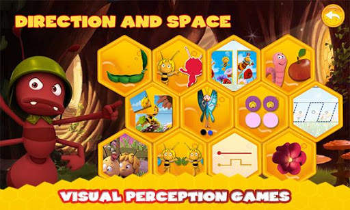 Maya the Bee: Play and Learn स्क्रीनशॉट 6