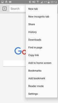 Privus Browser screenshot 2