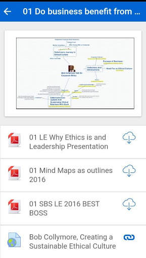 SBS eLearning screenshot 1