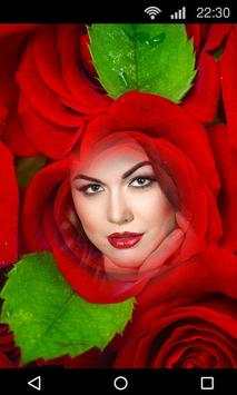 Rose Photo Frames 1 تصوير الشاشة
