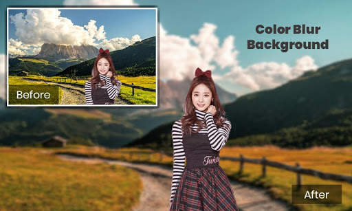 Focus Blur and Background Changer screenshot 6