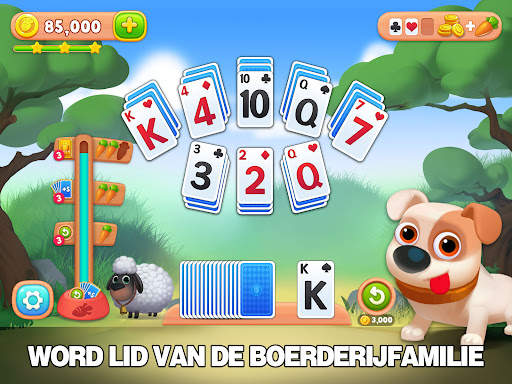 Solitaire Farm: kaartspellen screenshot 13