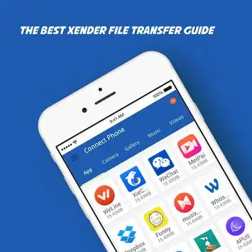 File Transfer & Manager advice for Xnder screenshot 1