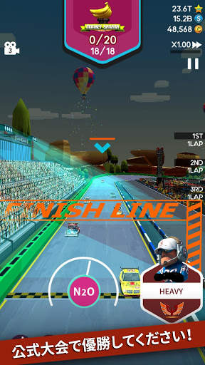 ピットストップレーシング : マネージャー screenshot 11