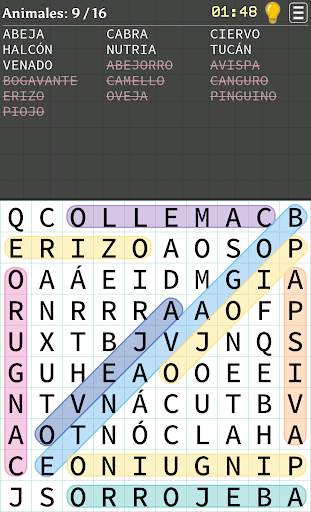 Sopa de letras - en español screenshot 20