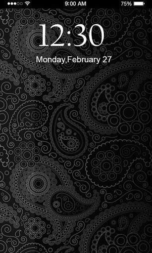 Dark Wallpaper & Lockscreen 1 تصوير الشاشة