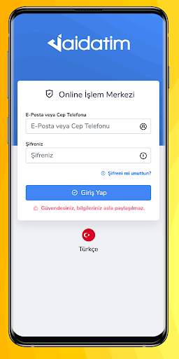 Anka Bina Yönetimi screenshot 1