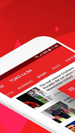 Kenya News: Tuko Hot News App screenshot 6