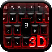 Black Red Business - Keyboard Theme logo