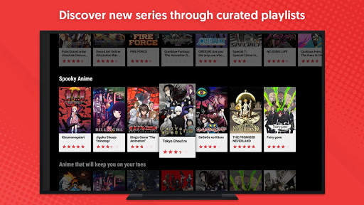 Wakanim for Android TV screenshot 26