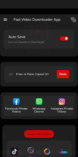 Fast Video Downloader App - Free Video Downloader 9 تصوير الشاشة
