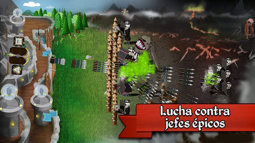 Grim Defender: Castle Defense screenshot 3