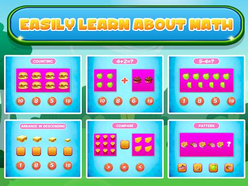 Math Games - Math Game for Kids - Kids Math screenshot 4
