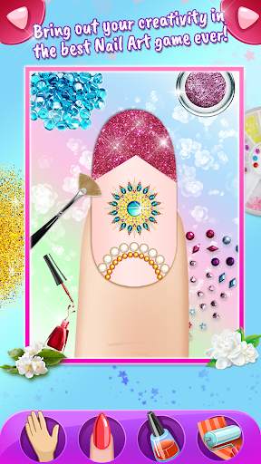 Gra Manicure - Salon Paznokci screenshot 5
