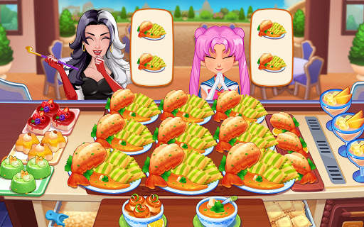 Cooking Master Life :Fever Chef Restaurant Game screenshot 6