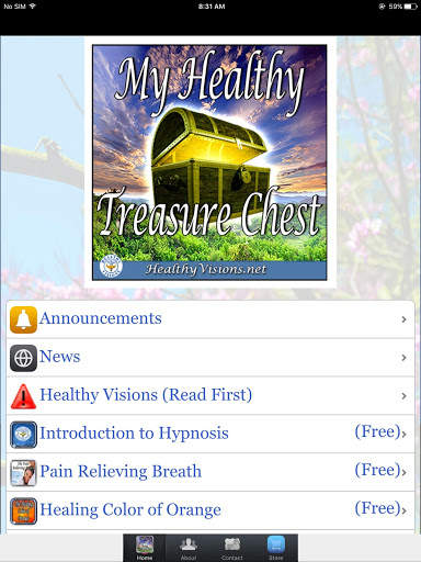 My Healthy Treasure Chest screenshot 17