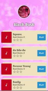 Black Pink Piano Game screenshot 1