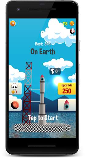 Space Rocket Launcher screenshot 1