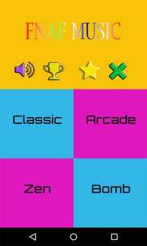 Piano Tiles for FNAF screenshot 2