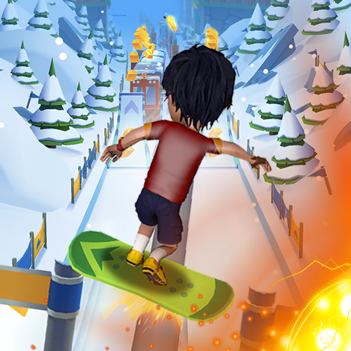 Subway Hero shiva Game icon