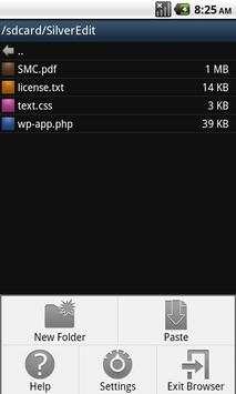 SilverEdit Lite screenshot 5