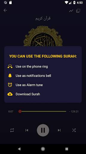 Quran e Kareem MP3 Offline screenshot 6