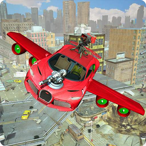 Flying Car Rescue Game 3D: Flying Simulator 1.9