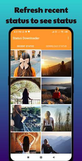 Status Saver for Whatsapp - Status Downloader screenshot 1