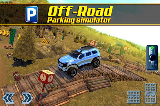 4x4 Offroad Parking Simulator screenshot 1