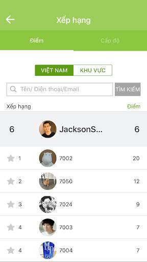 ỨNG DỤNG BODYKEY screenshot 5