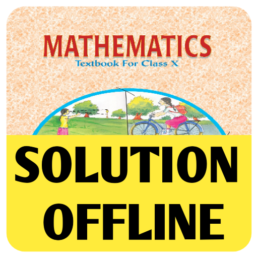 Class 10th NCERT Math Solution - OFFLINE icon