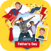 Fathers Day Photo Frames icon