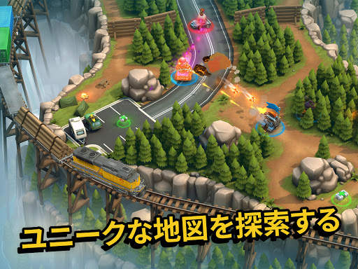Pico Tanks：マルチプレイヤー乱闘 screenshot 11