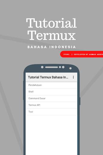 Tutorial Termux Indonesia screenshot 1