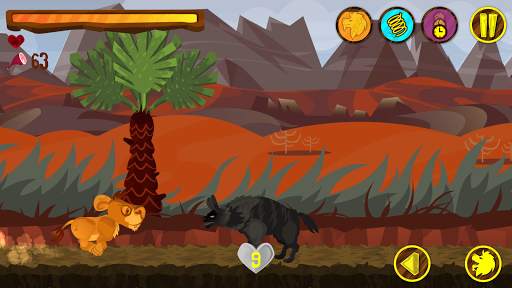 Lion Run screenshot 3