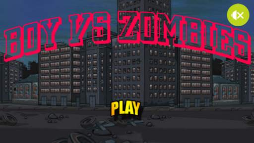 Boy vs Zombie screenshot 1