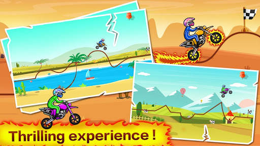 Bike Race screenshot 1