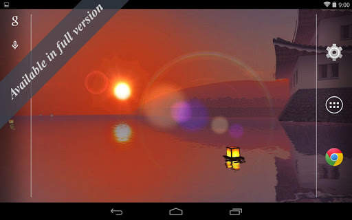 Lantern Festival 3D Live Wallpaper Lite screenshot 4