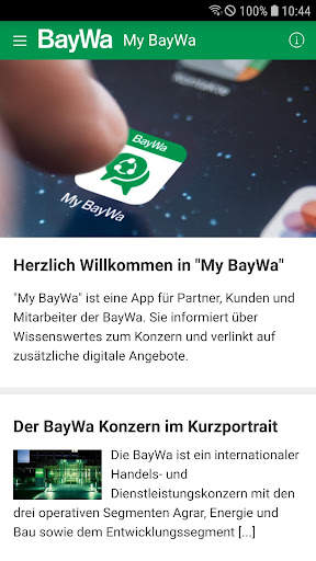 My BayWa screenshot 1