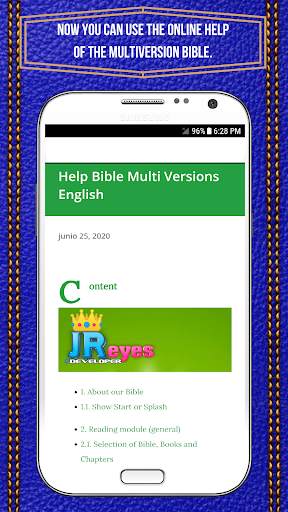 Bible CEV, Contemporary English Version (English) screenshot 13