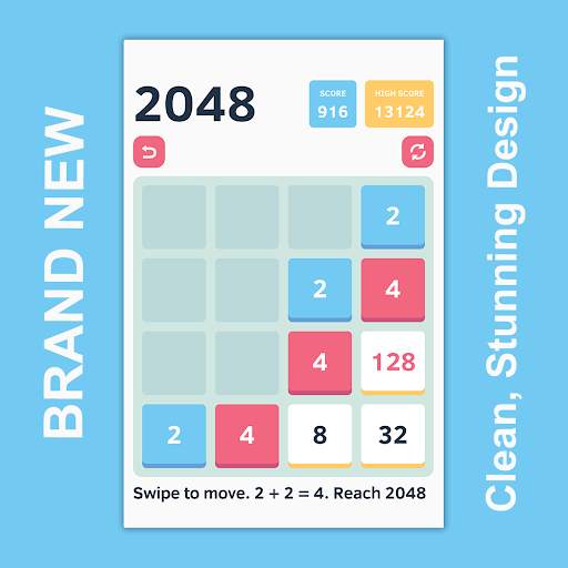 2048 New Design screenshot 2