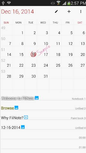 FiiWrite screenshot 7