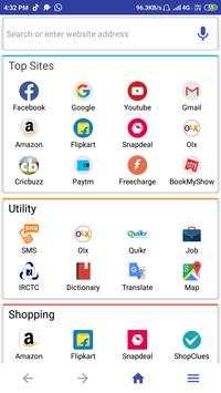 U Browser screenshot 3