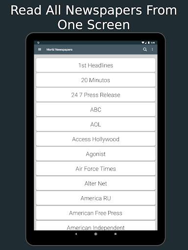World Newspaper App : News Break & Magazine App screenshot 14