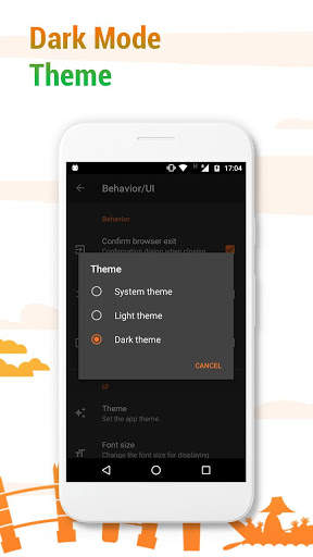 UCC Browser - Light, Fast, Secure screenshot 4