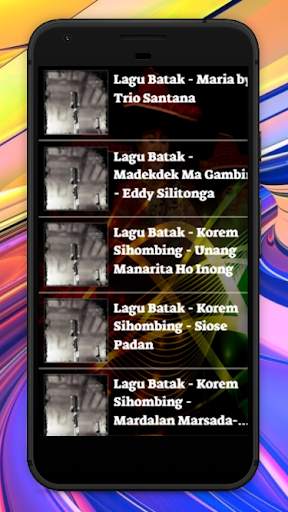 Lagu Batak Terbaru screenshot 3