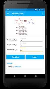 electrical calculation formula скриншот 3