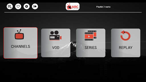 ARC Player screenshot 2
